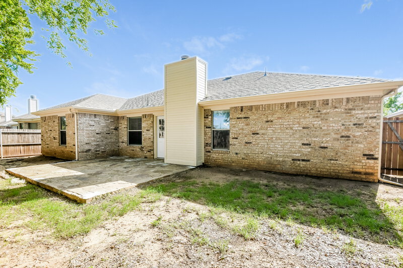 2,260/Mo, 1706 Tonya May Ln Mansfield, TX 76063 Rear View