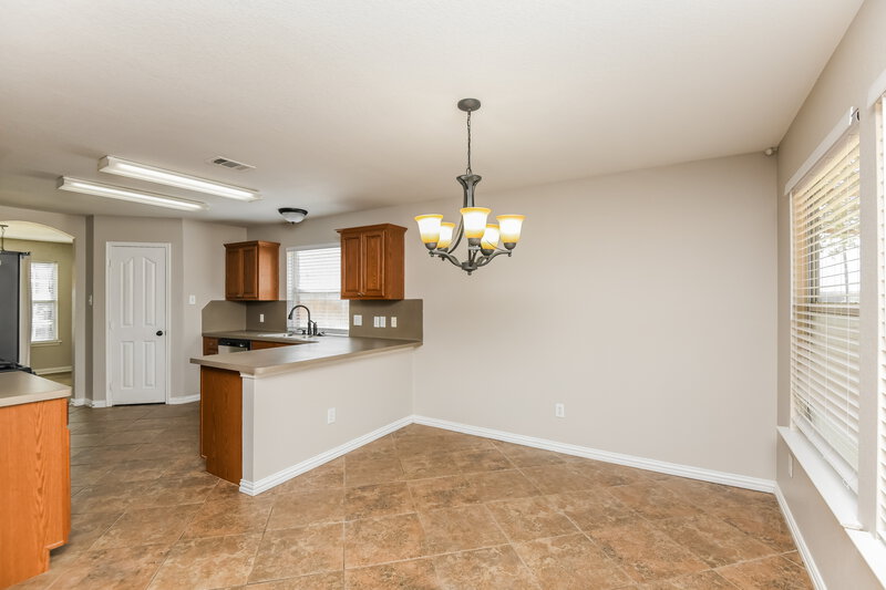 2,640/Mo, 301 Windy Hill Ln Fort Worth, TX 76108 Breakfast Nook View