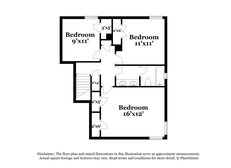 2,330/Mo, 716 Carette Dr Fort Worth, TX 76108 Floor Plan View 2