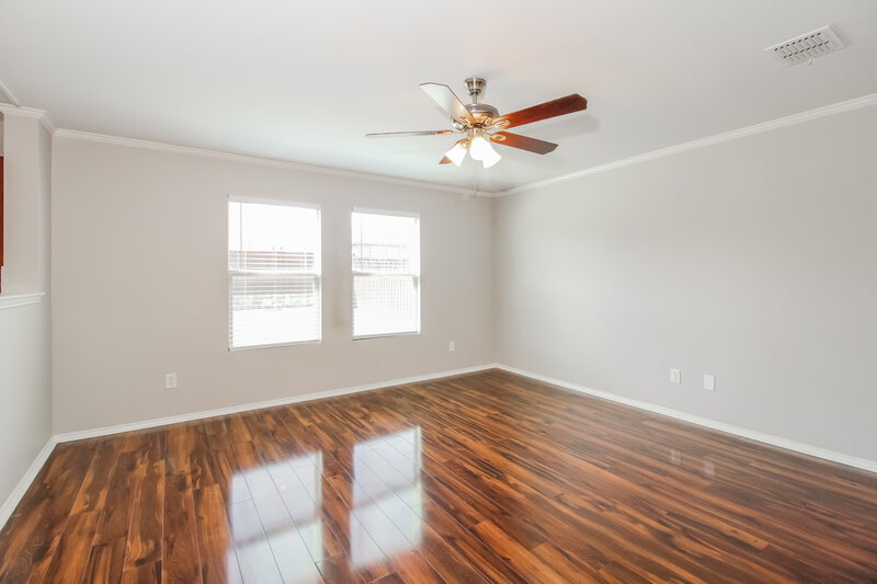 2,360/Mo, 12529 Nicholas Pl Rhome, TX 76078 Living Room View
