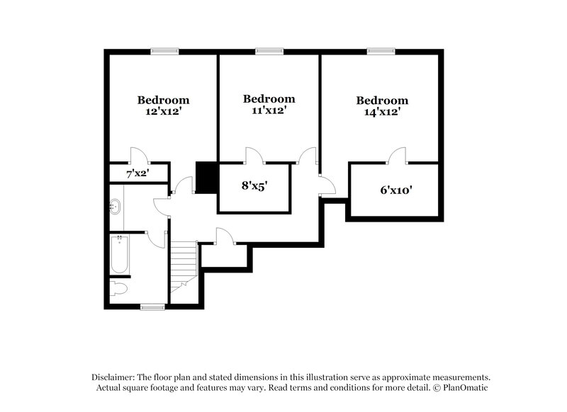 1,970/Mo, 1006 Primrose Dr Sanger, TX 76266 Floor Plan View