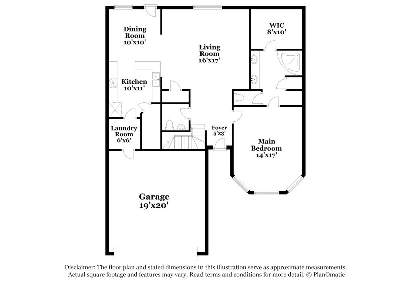 1,970/Mo, 1006 Primrose Dr Sanger, TX 76266 Floor Plan View 2