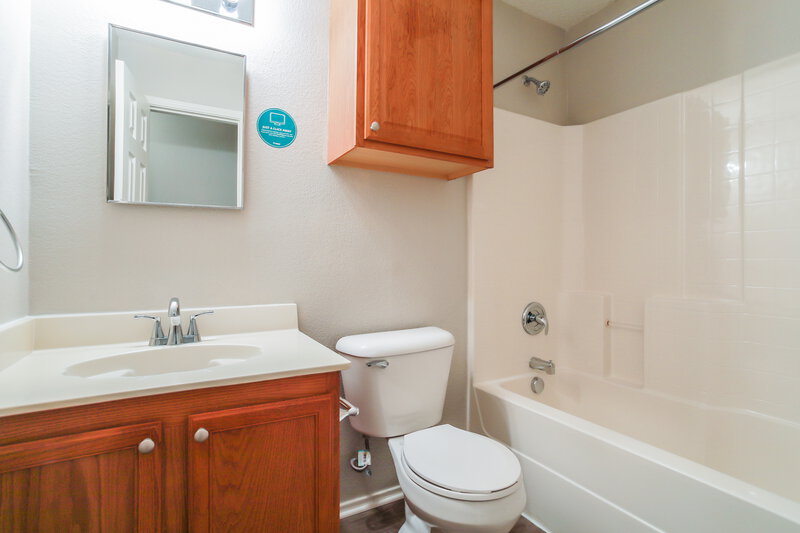 2,220/Mo, 3343 Lipizzan Dr Denton, TX 76210 Bathroom View