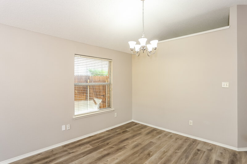 2,295/Mo, 4528 Lodestone Ln Fort Worth, TX 76123 Dining Room View 2