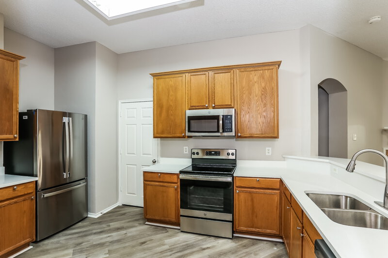 2,295/Mo, 4528 Lodestone Ln Fort Worth, TX 76123 Kitchen View 2