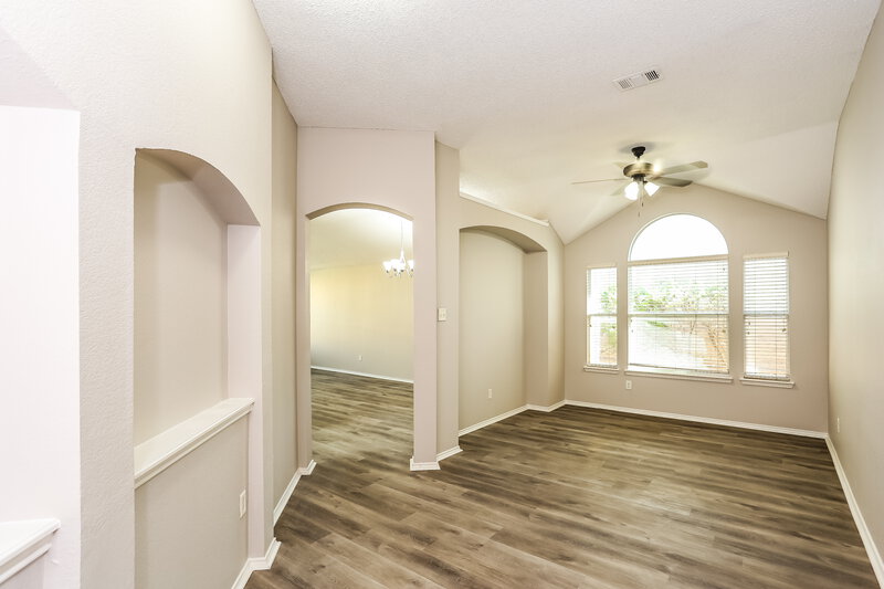 2,295/Mo, 4528 Lodestone Ln Fort Worth, TX 76123 Family Room View