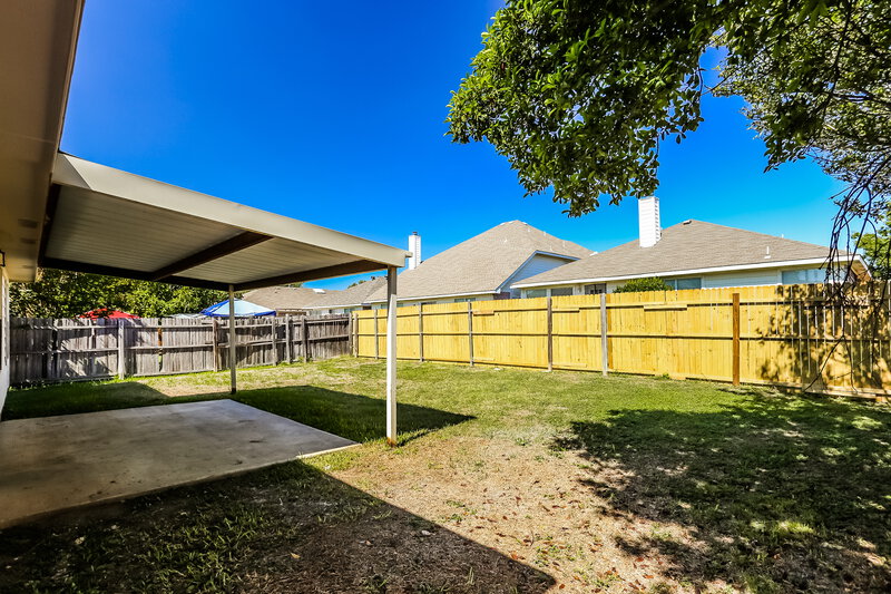 2,295/Mo, 4528 Lodestone Ln Fort Worth, TX 76123 Rear View 2