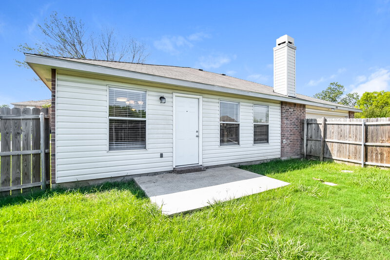 2,290/Mo, 1900 Melrose Ln Rockwall, TX 75032 Rear View