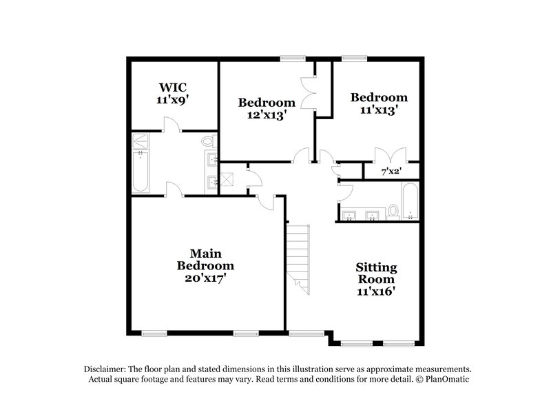 2,530/Mo, 9113 Troy Dr Fort Worth, TX 76123 Floor Plan View 2