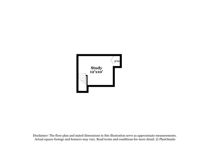 1,990/Mo, 6723 Old Stone Dr Fort Worth, TX 76137 Floor Plan View 2