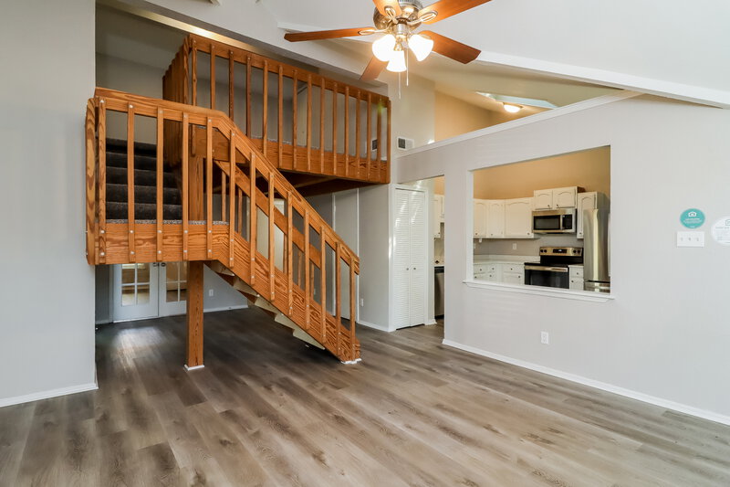1,990/Mo, 6723 Old Stone Dr Fort Worth, TX 76137 Living Room View 2