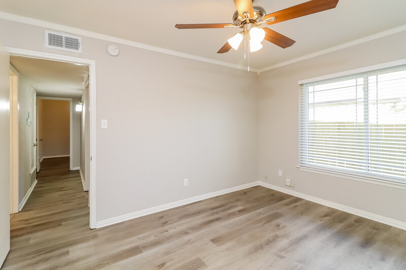 1,990/Mo, 6723 Old Stone Dr Fort Worth, TX 76137 Main Bedroom View 2