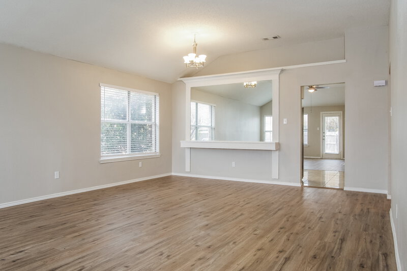 2,370/Mo, 2864 Concho Trl Fort Worth, TX 76118 Dining Room View