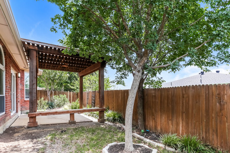 3,220/Mo, 508 Blueberry Hill Ln Mansfield, TX 76063 Rear View