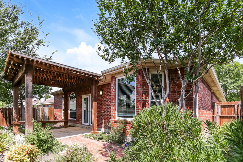 3,220/Mo, 508 Blueberry Hill Ln Mansfield, TX 76063 Rear View 2