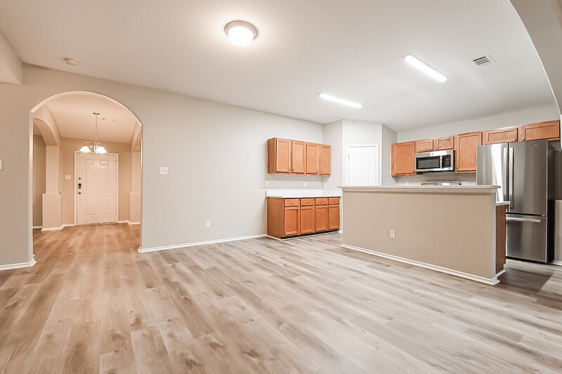 2,500/Mo, 2106 Aster Trl Forney, TX 75126 Breakfast Nook View