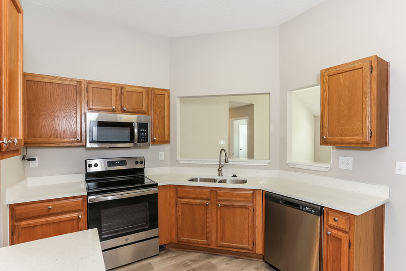 2,120/Mo, 4832 Thistledown Dr Fort Worth, TX 76137 Kitchen View