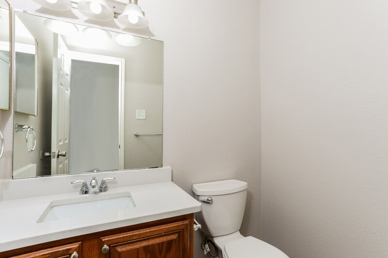 2,595/Mo, 1709 Raton Dr Arlington, TX 76018 Powder Room View