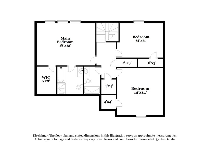 2,320/Mo, 3405 Star Ranch Ct Roanoke, TX 76262 Floor Plan View