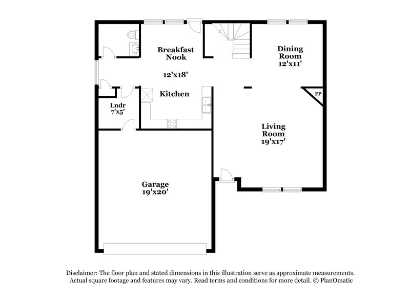 2,320/Mo, 3405 Star Ranch Ct Roanoke, TX 76262 Floor Plan View 2