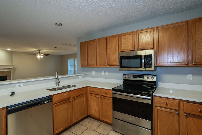 2,320/Mo, 3405 Star Ranch Ct Roanoke, TX 76262 Kitchen View 2