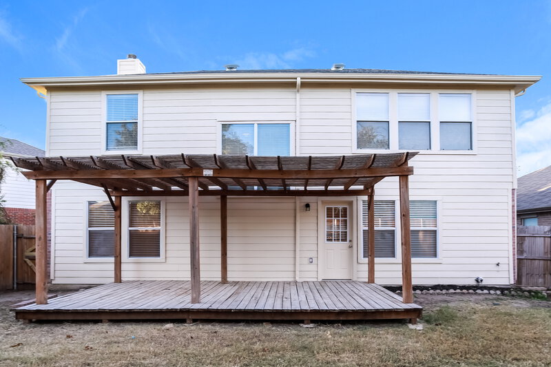2,320/Mo, 3405 Star Ranch Ct Roanoke, TX 76262 Rear View