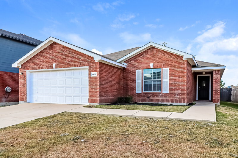 2,085/Mo, 3457 Bandera Ranch Rd Roanoke, TX 76262 Front View