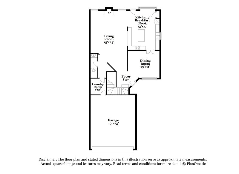 2,825/Mo, 936 Highgate Dr Lewisville, TX 75067 Floor Plan View