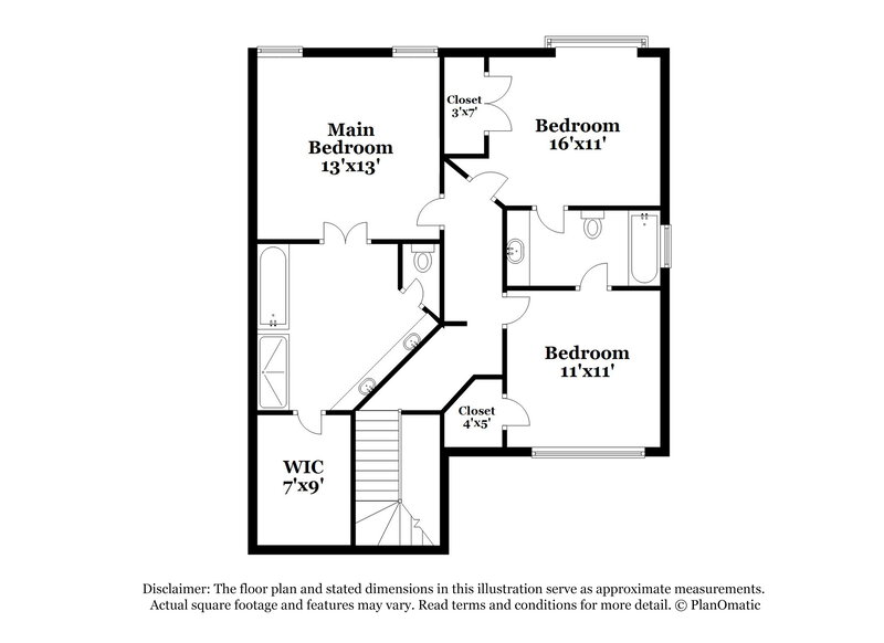 2,825/Mo, 936 Highgate Dr Lewisville, TX 75067 Floor Plan View 2