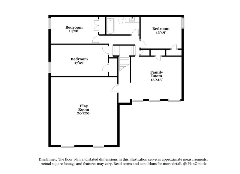 2,260/Mo, 1308 Canvasback Aubrey, TX 76227 Floor Plan View 2