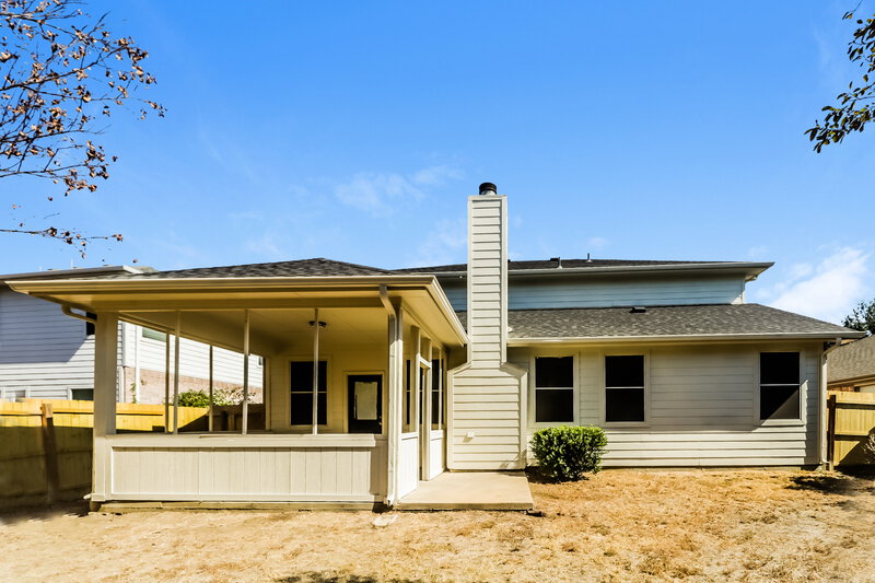 2,260/Mo, 1308 Canvasback Aubrey, TX 76227 Rear View