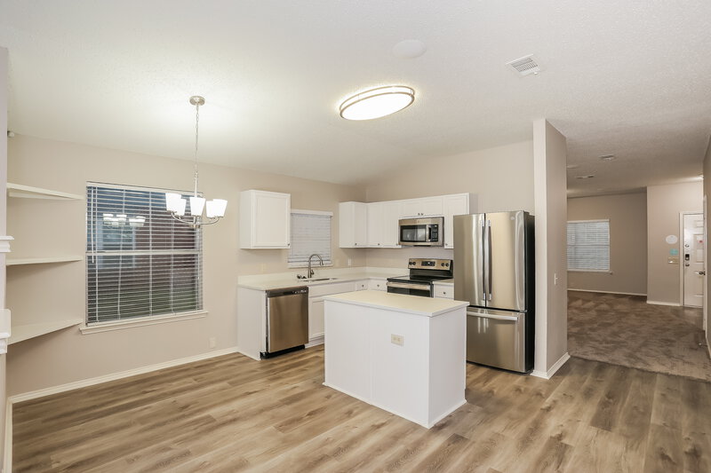 2,195/Mo, 102 Shady Brook Dr Arlington, TX 76002 Breakfast Nook View