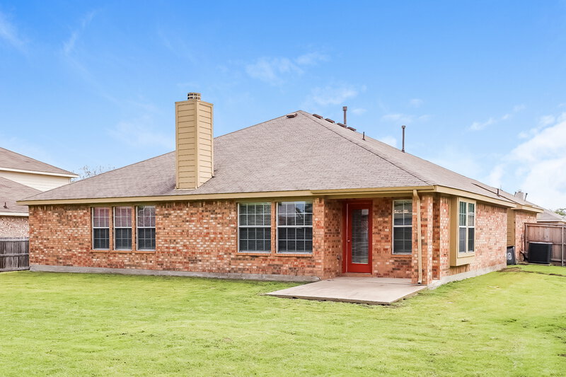 2,280/Mo, 1103 Manassas Dr Forney, TX 75126 Rear View