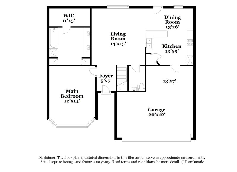 2,325/Mo, 4415 Elderberry St Forney, TX 75126 Floor Plan View