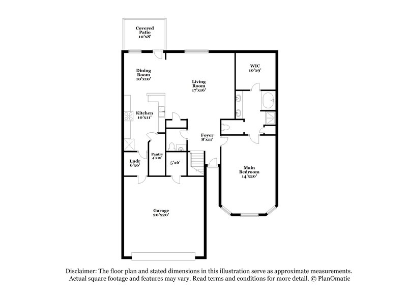 2,545/Mo, 8 Heron Dr Sanger, TX 76266 Floor Plan View