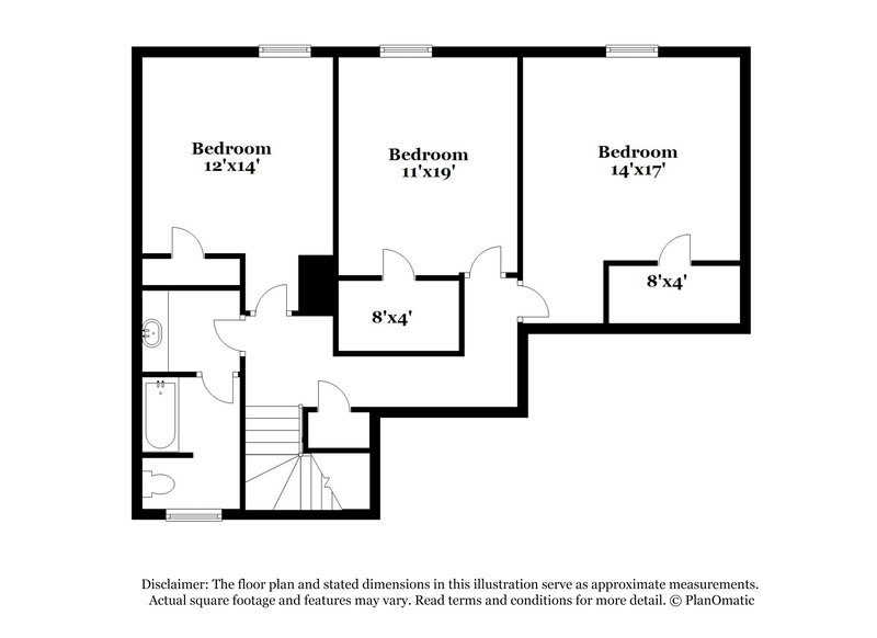 2,545/Mo, 8 Heron Dr Sanger, TX 76266 Floor Plan View 2