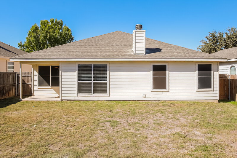 2,200/Mo, 14361 Cedar Post Dr Haslet, TX 76052 Rear View