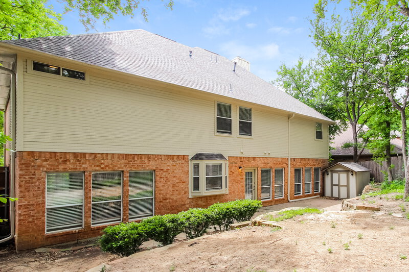 4,960/Mo, 1804 Sandalwood Ln Grapevine, TX 76051 Rear View