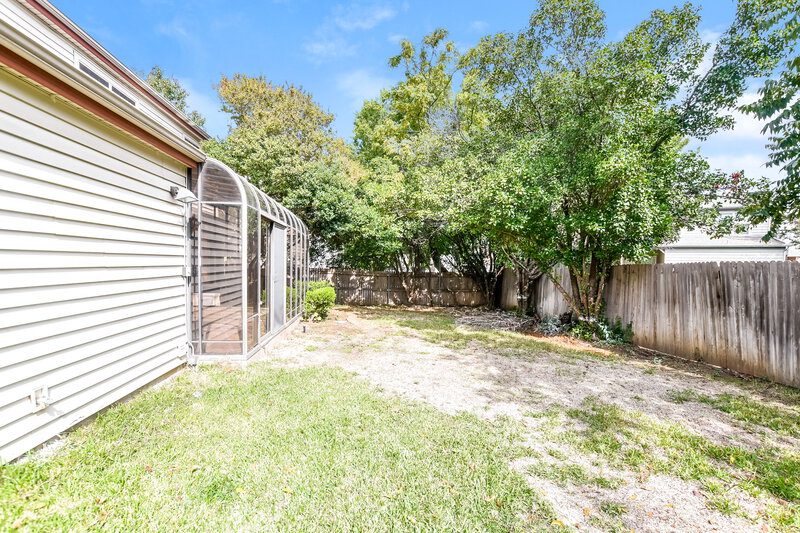 3,265/Mo, 4313 Bradford Dr Grapevine, TX 76051 Rear View 2