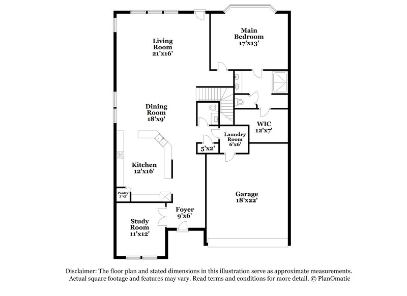 2,660/Mo, 3013 Colorado Dr Little Elm, TX 75068 Floorplan View 2
