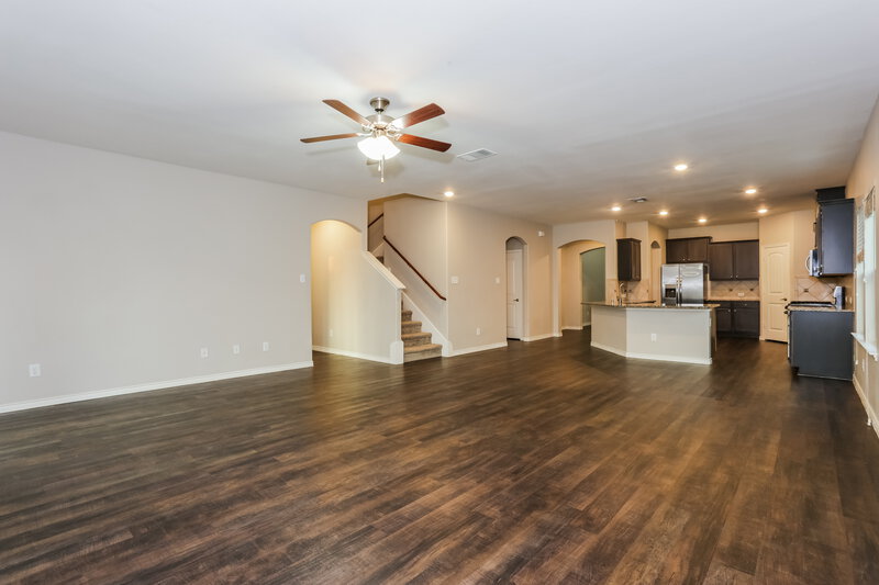 2,650/Mo, 3013 Colorado Dr Little Elm, TX 75068 Living Room View 2