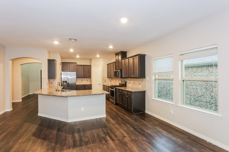2,650/Mo, 3013 Colorado Dr Little Elm, TX 75068 Breakfast Nook View