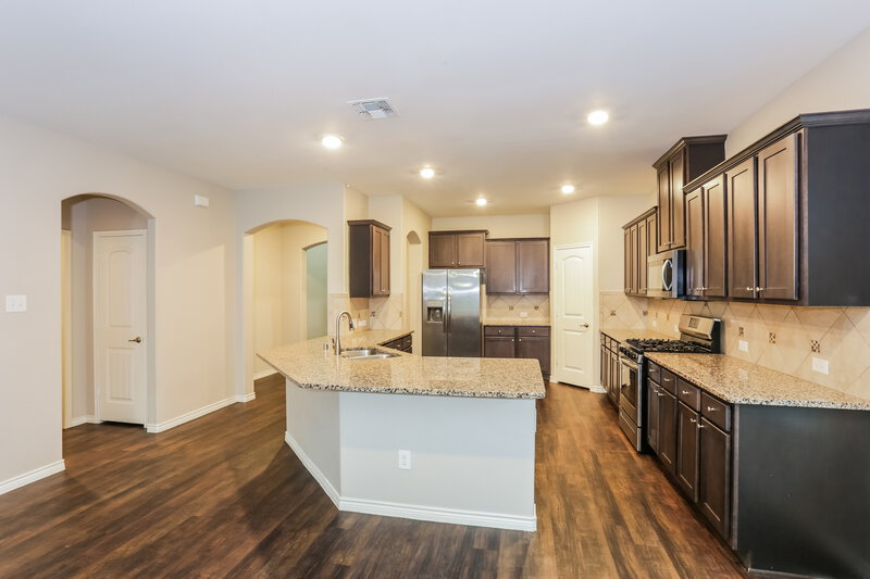 2,650/Mo, 3013 Colorado Dr Little Elm, TX 75068 Kitchen View