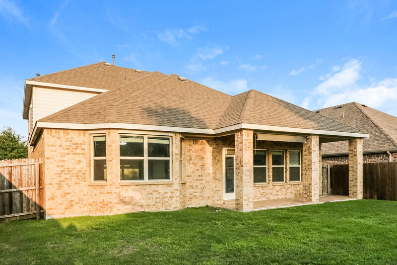 2,650/Mo, 3013 Colorado Dr Little Elm, TX 75068 Rear View
