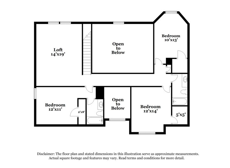 3,040/Mo, 1483 Applewood Dr Keller, TX 76248 Floor Plan View 2