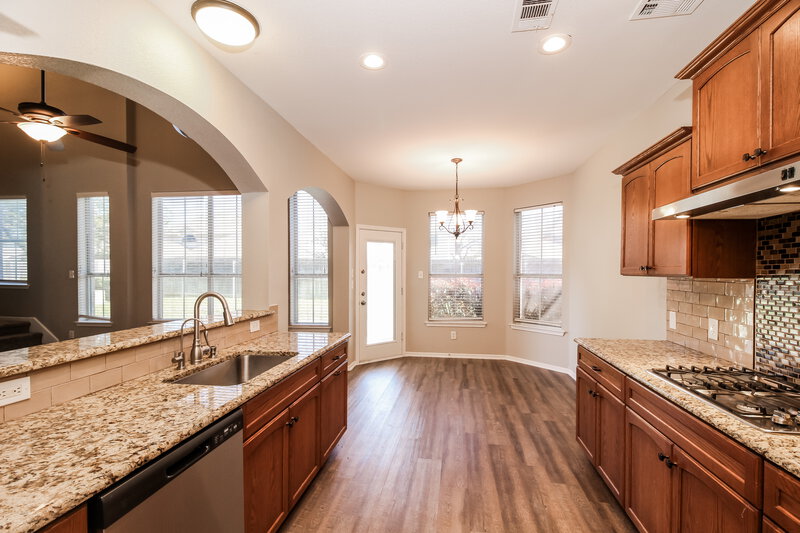 3,040/Mo, 1483 Applewood Dr Keller, TX 76248 Kitchen View 2