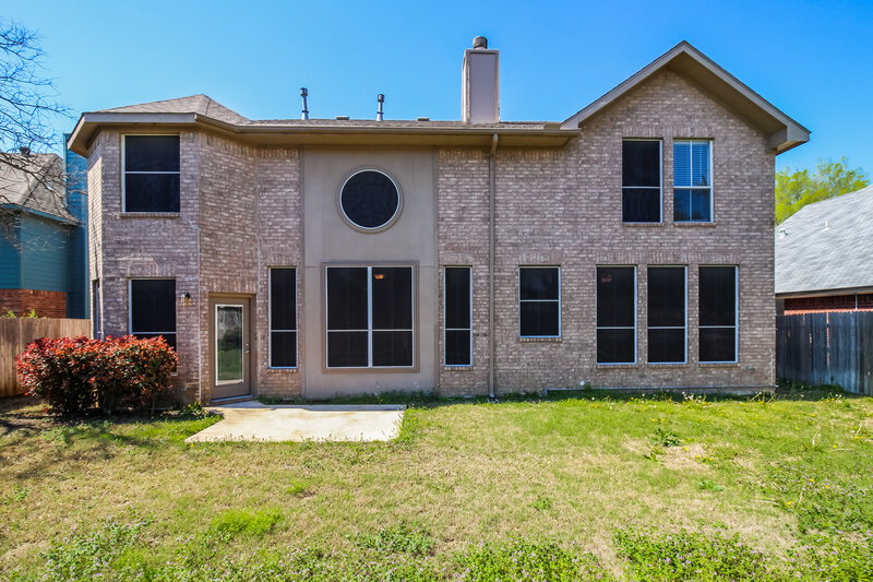 3,040/Mo, 1483 Applewood Dr Keller, TX 76248 Rear View