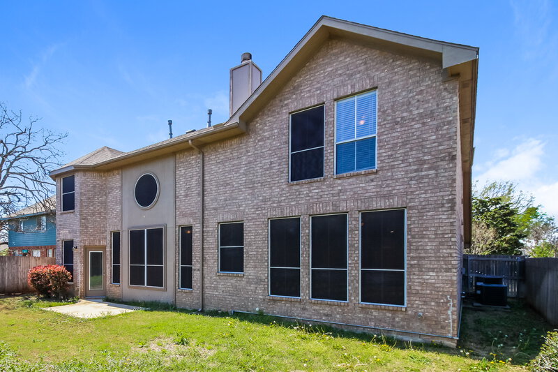 3,040/Mo, 1483 Applewood Dr Keller, TX 76248 Rear View 2