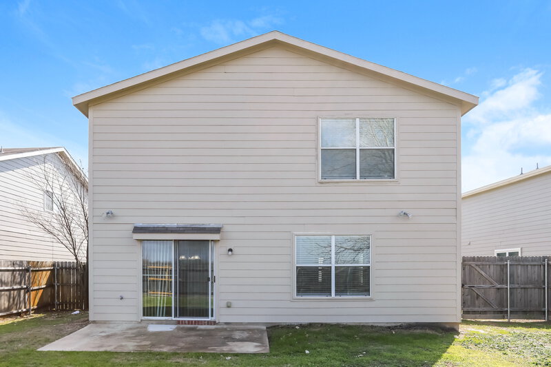 2,580/Mo, 1909 Wickham Dr Burleson, TX 76028 Rear View