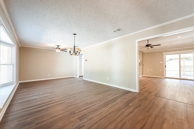 2,395/Mo, 110 Mill Creek Dr Arlington, TX 76010 Dining Room View